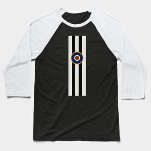 D-Day Stripes with RAF Roundel Baseball T-Shirt